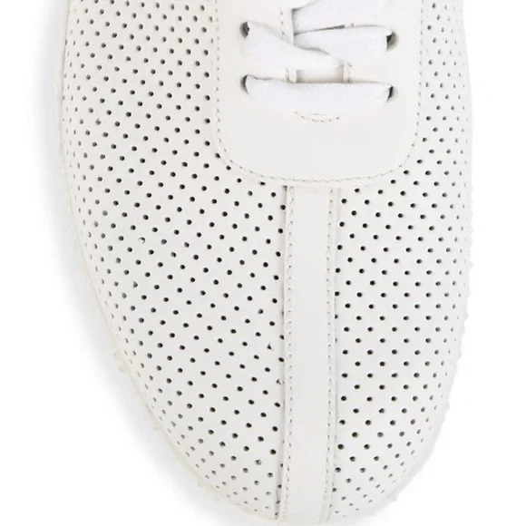 Bally Men's White and Red Sneakers - Picture 5 of 6